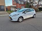 Ford Fiësta 1.25 44KW 5DR 2011 Wit, Auto's, Voorwielaandrijving, 40 €/maand, 1242 cc, 4 cilinders