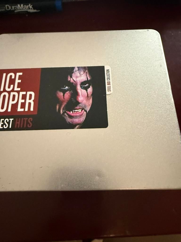 Cd alice cooper greatest hits, Ophalen of Verzenden, Zo goed als nieuw, Poprock