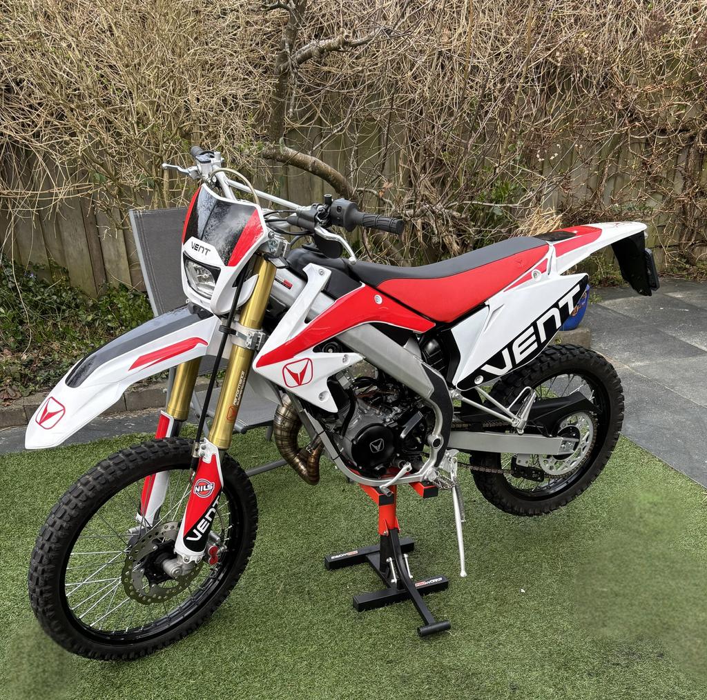 Schakelbrommer vent 50cc * Beta - rieju - Sherco *, 6 versnellingen, 49 cc, Zo goed als nieuw, Ophalen