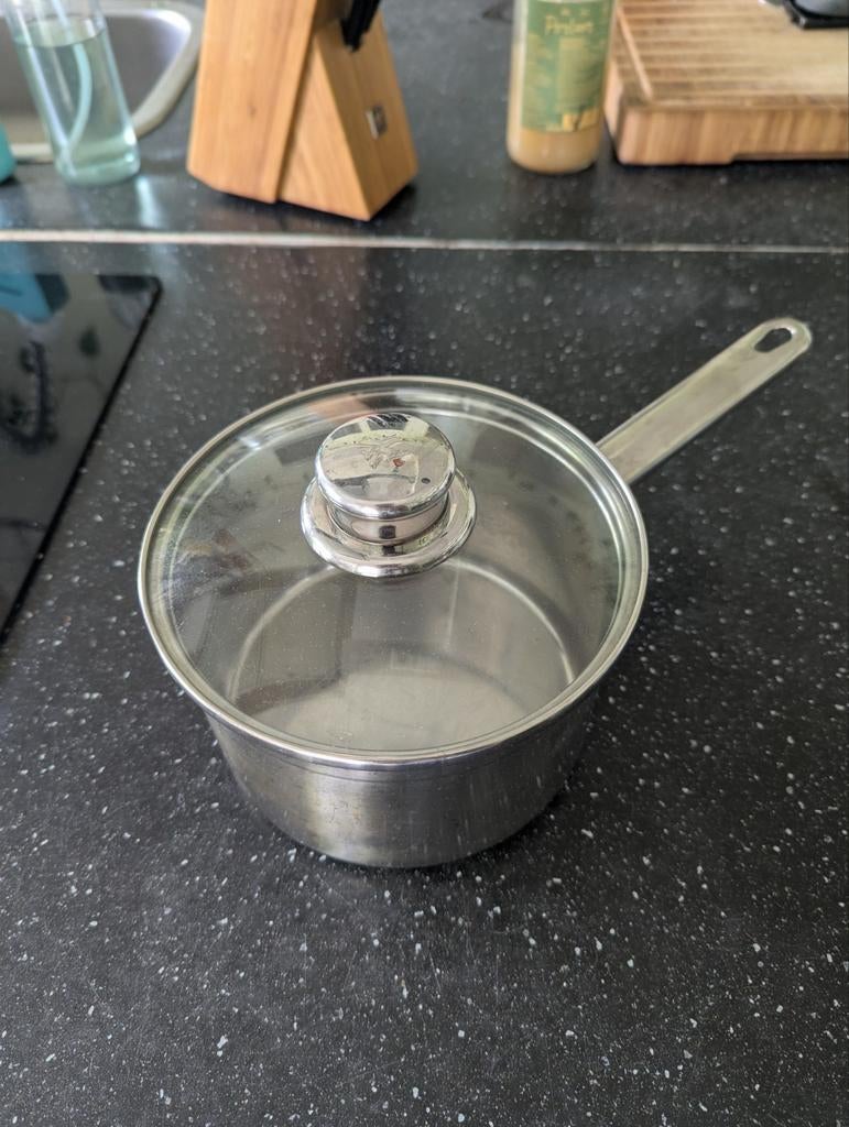 WMF Sauspan, Huis en Inrichting, Keuken | Potten en Pannen, Ophalen of Verzenden, Inductieplaat