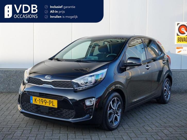 Kia Picanto 1.0 DPi Dyn.PlusLine CarPlay | Keyless | Park. s, Auto's, Kia, Bedrijf, Te koop, Picanto, ABS, Achteruitrijcamera