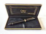 OMAS Ogiva 557-S 14K/585 semi-flex Nib, Overige merken, Met doosje, Ophalen of Verzenden, Zo goed als nieuw