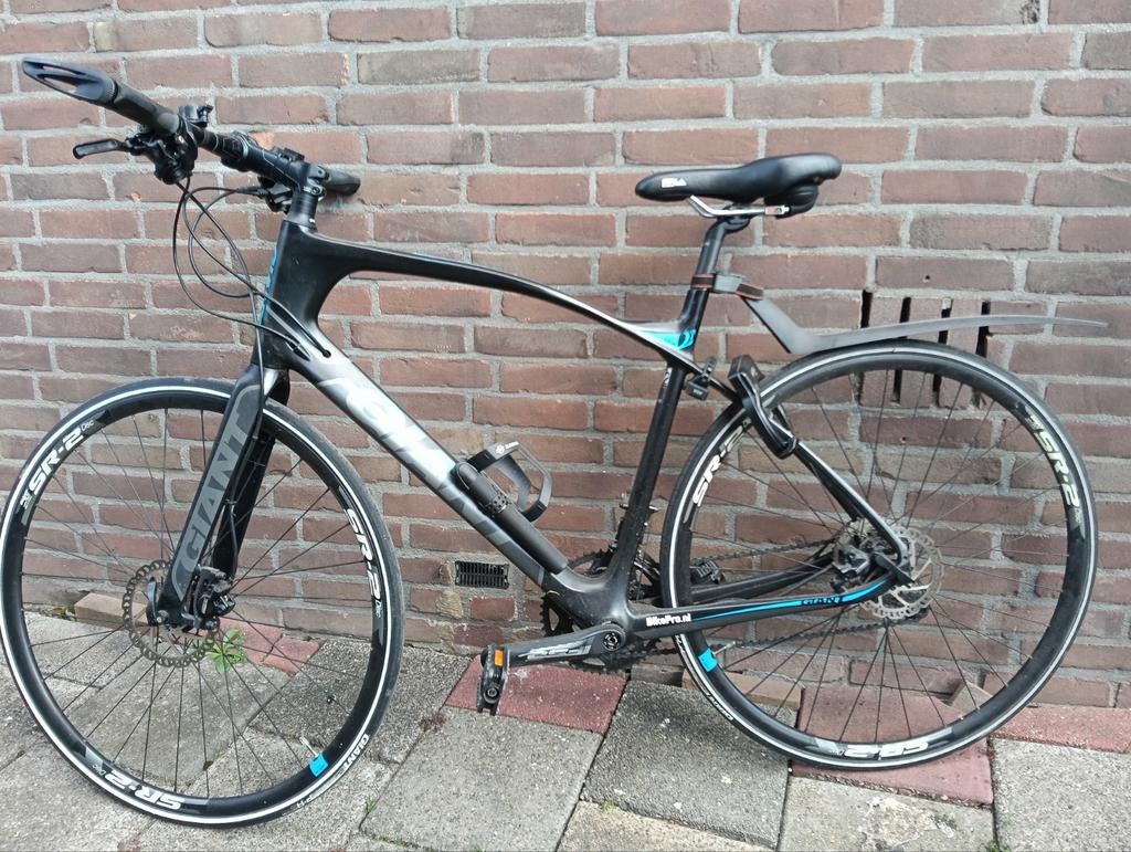 Giant Fastroad CoMax 2 herenfiets, Ophalen, Gebruikt, Giant, Versnellingen