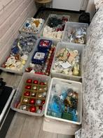 Kerstversieringen kerstballen kerstverlichting, Diversen, Kerst, Ophalen, Gebruikt