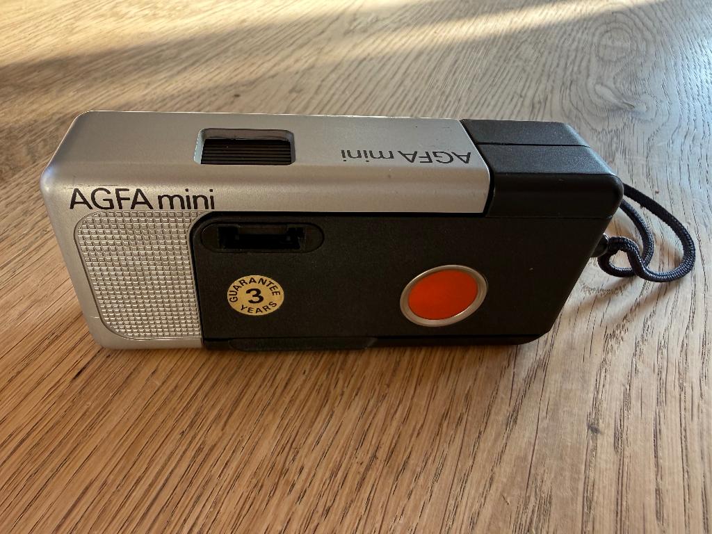 AGFA Gevaert mini 35mm filmcamera VINTAGE retro, Ophalen of Verzenden, Gebruikt, Compact, Overige Merken