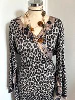 Daite zomerjurk, Maat 38/40 (M), Beige, Ophalen of Verzenden, Zo goed als nieuw