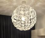 IKEA GRIMSÅS Hanglamp, wit, 55 cm, Huis en Inrichting, Lampen | Hanglampen, Ophalen of Verzenden, Zo goed als nieuw, Modern, Speels, Bloemen