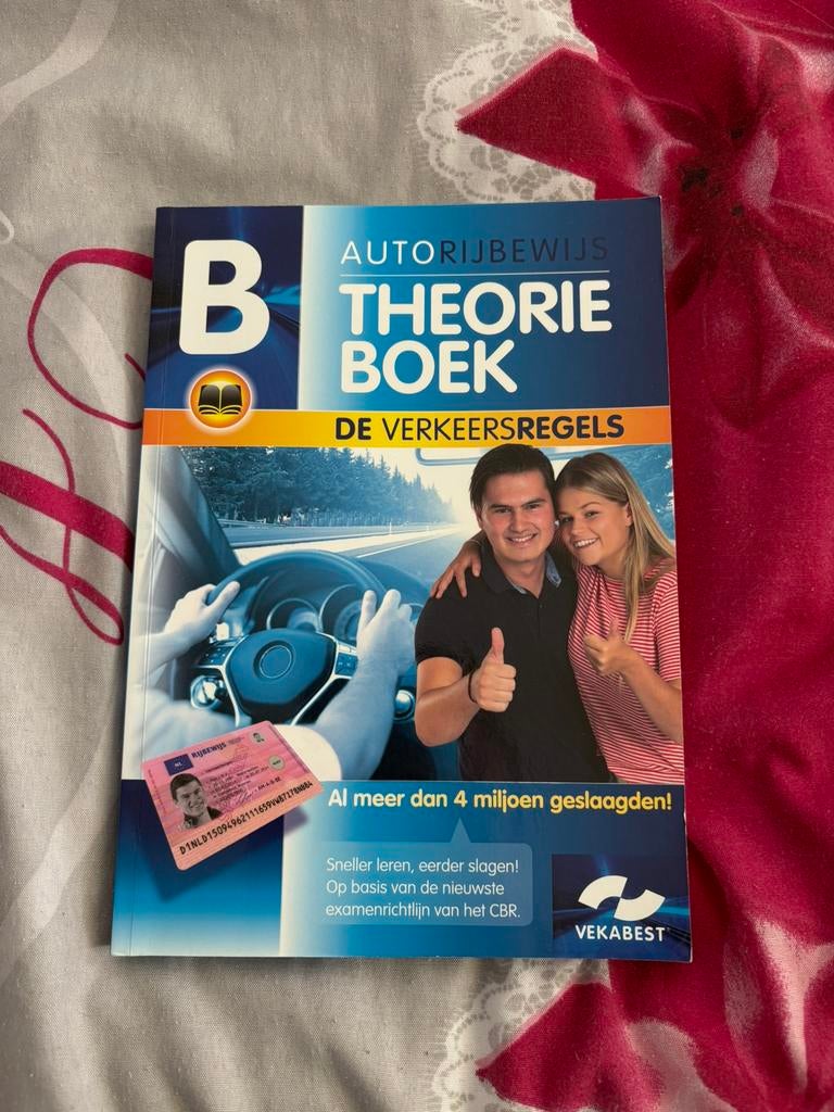 Theorie boek Auto, Ophalen, Nieuw, Algemeen