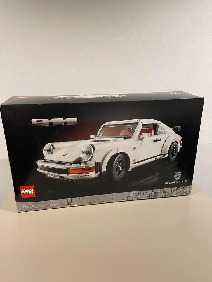 LEGO creator expert Porsche 911 - 10295 - Sealed, Kinderen en Baby's, Speelgoed | Duplo en Lego, Nieuw, Lego, Complete set, Ophalen of Verzenden