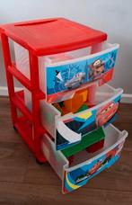 Leuke Disney Cars ladekast, Gebruikt, Minder dan 50 cm, Ophalen, Minder dan 90 cm