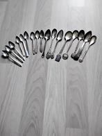 Vintage theelepeltjes 17 stuks, Ophalen of Verzenden