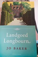Landgoed Longbourn Auteur:  Jo Baker Prijs 5,00, Ophalen of Verzenden, Zo goed als nieuw, Jo Baker