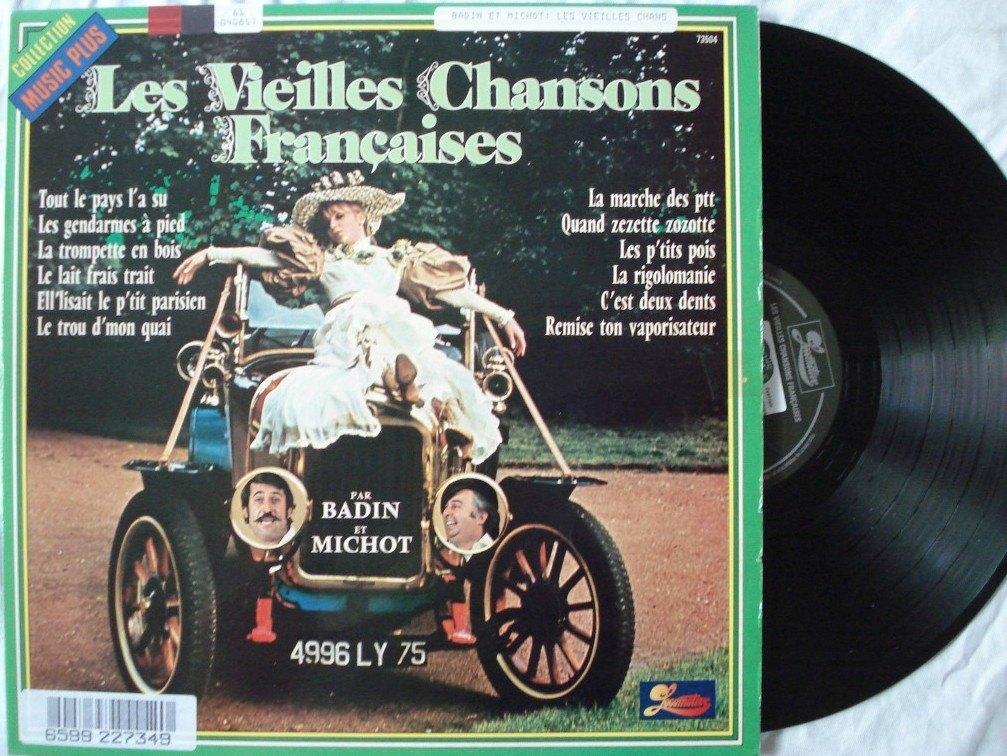 Les vieilles chansons Français, Ophalen of Verzenden, 1970 - 1979, Gebruikt, 12 inch