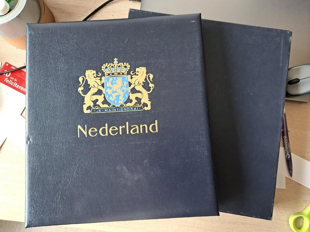 C:Luxe Davo album deel 3 met postfrisse postzegels Nederland, Verzenden, Na 1940, Postfris