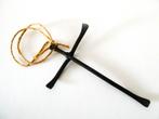 Smeedijzer kruis kruis hanger, Antiek en Kunst, Antiek | Religie, Ophalen of Verzenden
