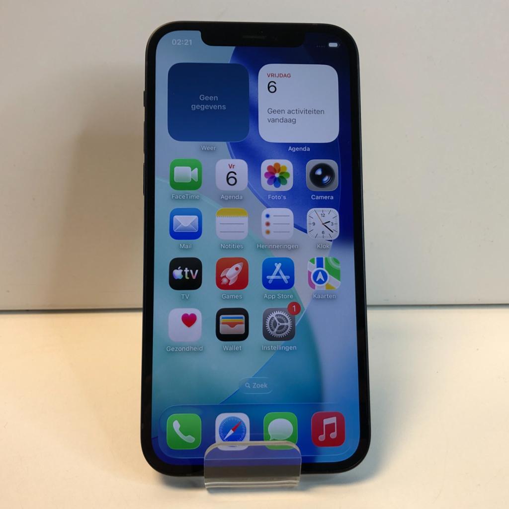 Apple iPhone 12 128GB Zwart | 98% | Zeer Nette Staat!, Telecommunicatie, Mobiele telefoons | Apple iPhone, Zo goed als nieuw