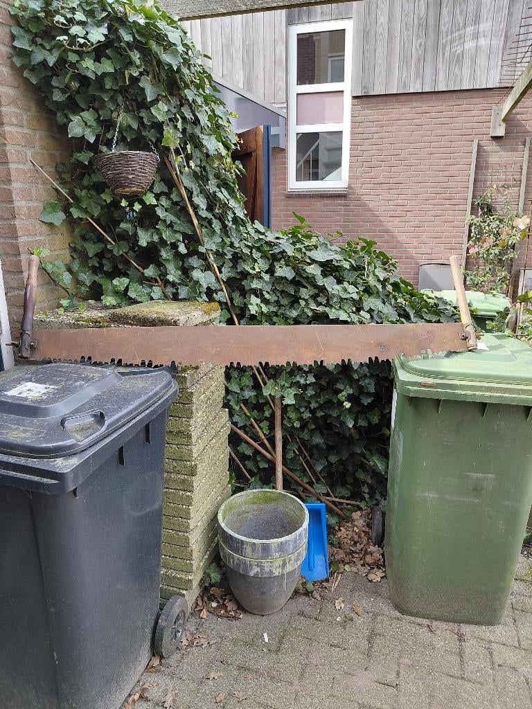 Trekzaag 1.50., Antiek en Kunst, Ophalen