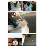 2 Rega Planar 2 / 3 Draaitafel ring NAD 533 SILICONE UPGRADE, Nieuw, Ophalen of Verzenden, H, H