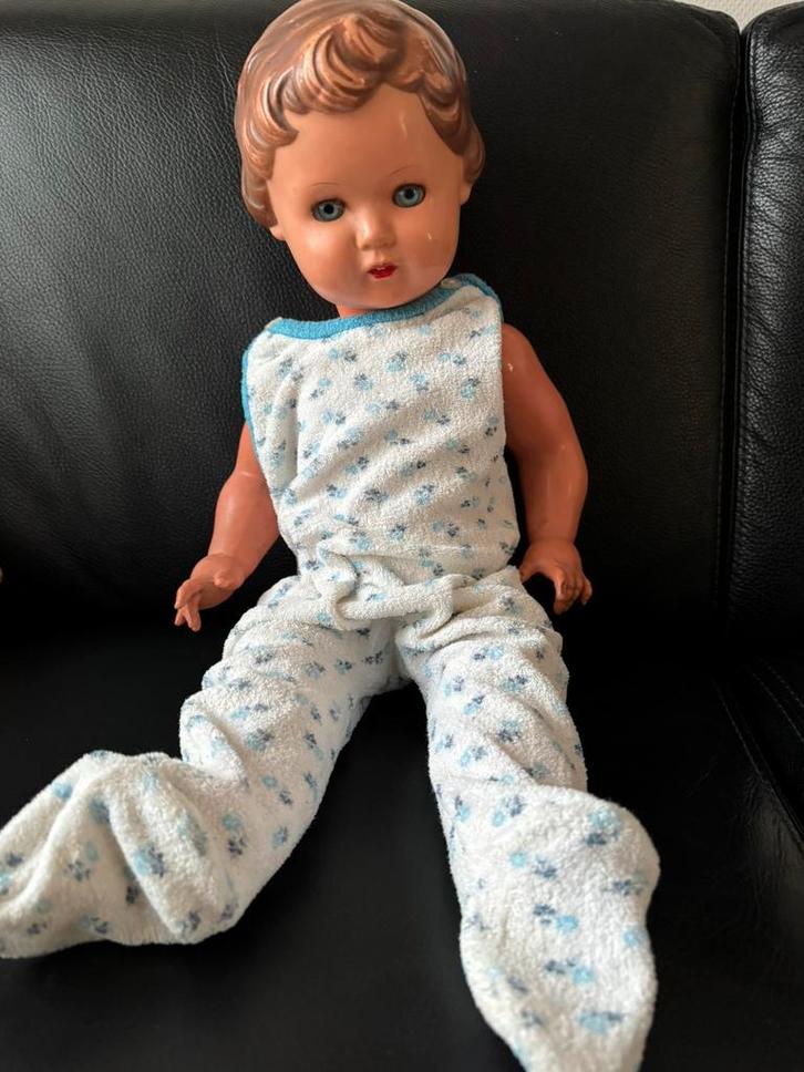 Vintage Schildkröt Schildpad Pop Retro, Verzamelen, Poppen, Zo goed als nieuw, Pop, Ophalen of Verzenden