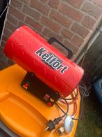 Kelfort heteluchtkanon op gas, Doe-het-zelf en Verbouw, Gebruikt, Minder dan 30 cm, Kachel, Minder dan 60 cm