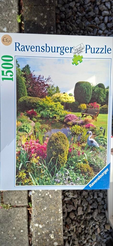 Ravensburger puzzels 1500 stukjes, compleet, Ophalen of Verzenden, 500 t/m 1500 stukjes, Zo goed als nieuw