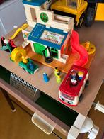 Sesamstraat clubhuis en bus, Ophalen, Gebruikt