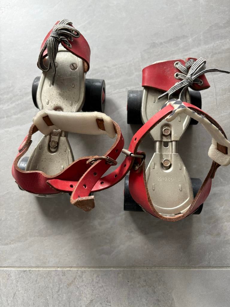 Rolschaatsen Exquisit Jaren 60/70, Ophalen of Verzenden, Verstelbaar, Zo goed als nieuw, Kinderen