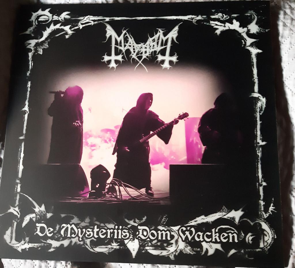 Mayhem De Mysteriis Dom Wacken LP Dissection Immortal Venom, Verzenden, Zo goed als nieuw