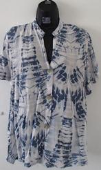 ENJOY BLOUSE MT 44/46, Ophalen of Verzenden, Zo goed als nieuw, Maat 42/44 (L), Blauw