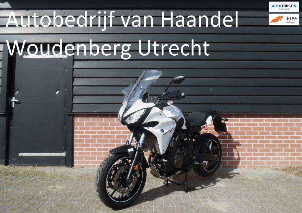 Yamaha Tour Tracer 700 ABS 09-2018 41.480km goed OH, Cruise Control, Bedrijf, Meer dan 35 kW, Toermotor