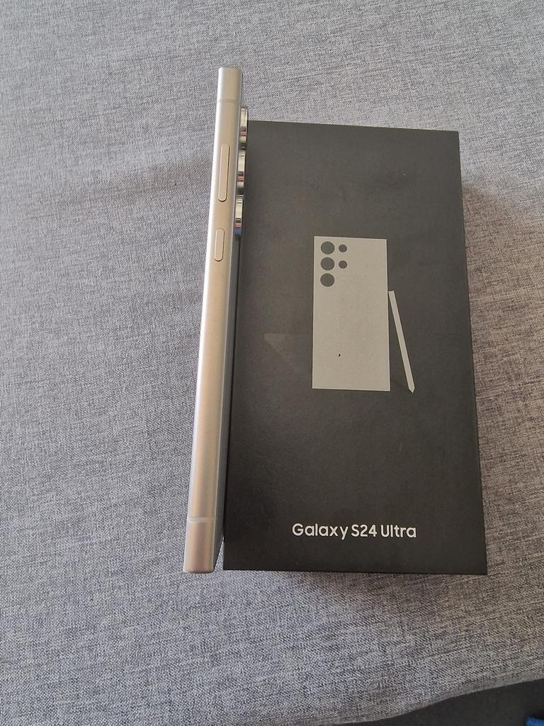 Samsung S24 Ultra, Galaxy S24, Zwart, Touchscreen, Ophalen of Verzenden