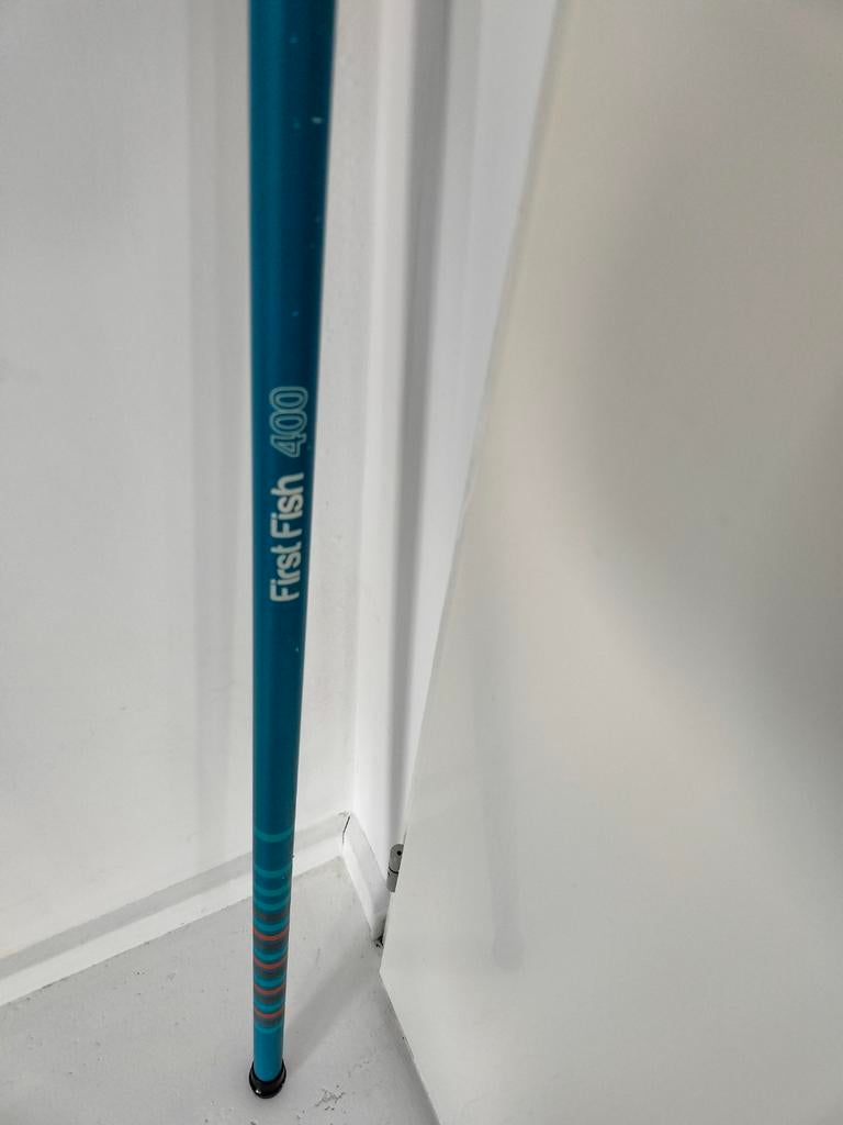 FIRST FISH telescoop hengel 4 meter, Watersport en Boten, Hengelsport | Witvissen, Ophalen of Verzenden, Nieuw, Vaste hengel
