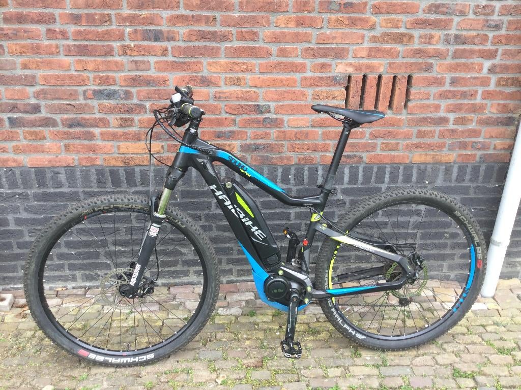 E-mountainbike Haibike Sduro Hardnine RC, in goede staat, Gebruikt, Hardtail, Heren, 45 tot 49 cm