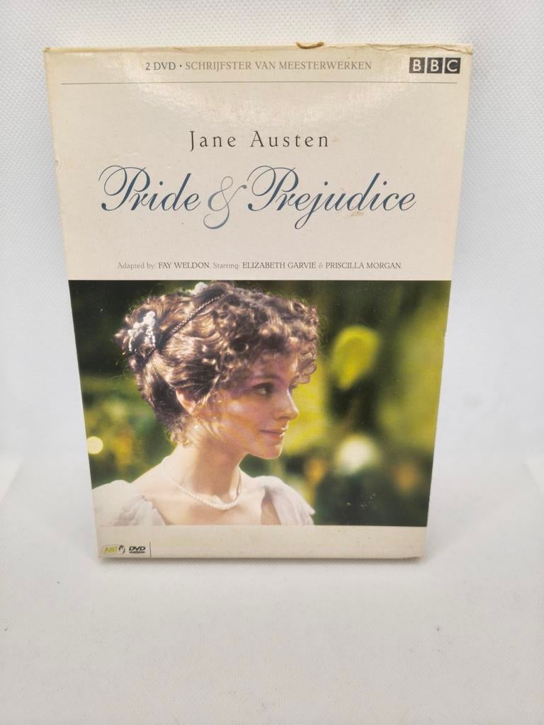 Pride & prejudice Jane Austen BBC dvd, Alle leeftijden, Ophalen of Verzenden, Zo goed als nieuw, Historisch of Kostuumdrama