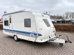Hobby De Luxe 460 Unieke staat! Mover. INCL. CARAVANCHECK!, Rondzit, Hobby, Frans bed, Particulier