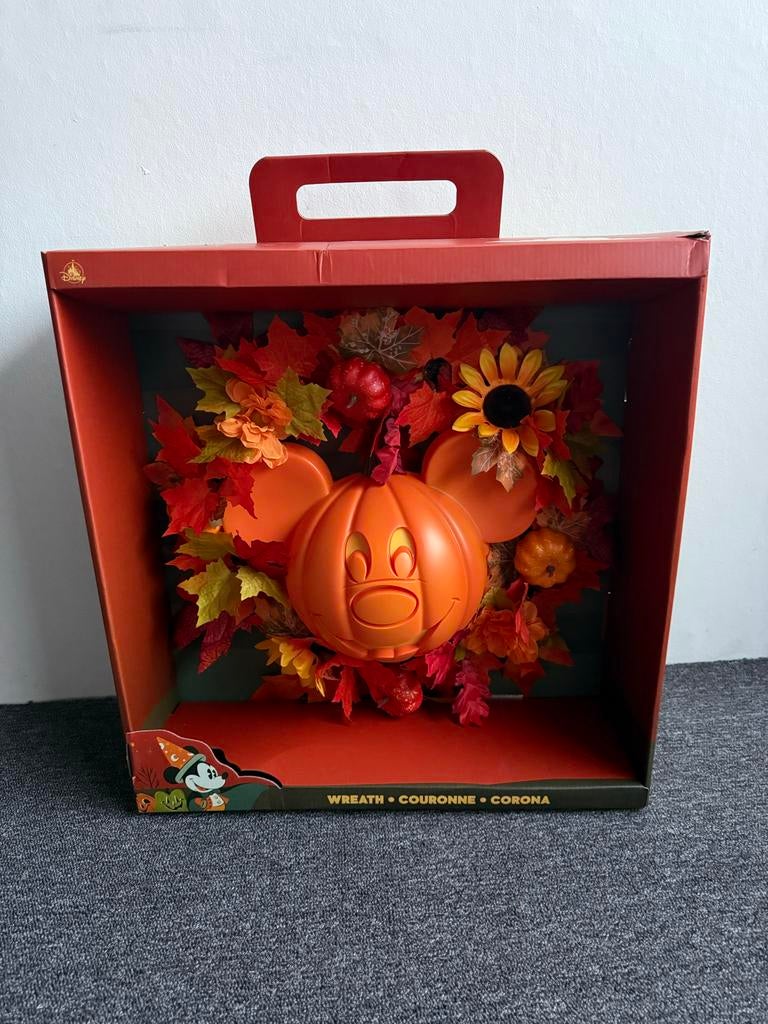 Disney Mickey Halloween Krans - Nieuw in Doos, Huis en Inrichting, Woonaccessoires | Kransen, Nieuw, Ophalen of Verzenden