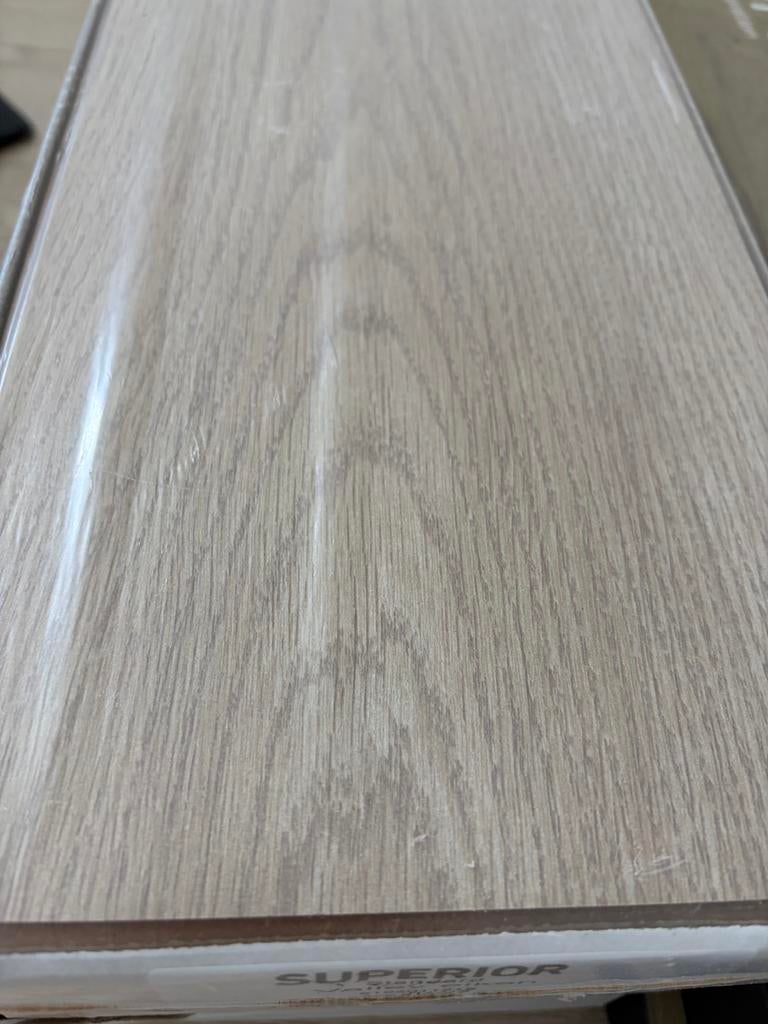 Laminaat 3 dichte pakken, 1 open pak, Ophalen, Bruin, Nieuw, Minder dan 10 m²