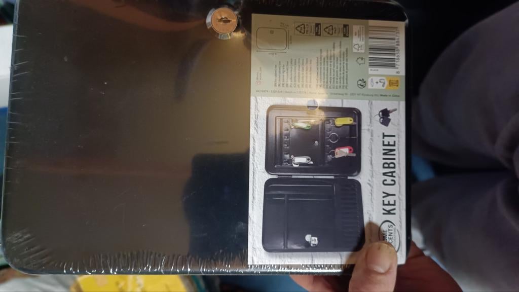 Nieuw sleutelkastje, Ophalen of Verzenden