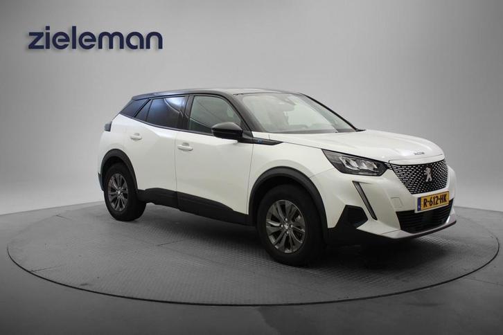 Peugeot E-2008 Active Pack 50 kWh - Carplay, Stoelverwarming, Auto's, Peugeot, Bedrijf, ABS, Airbags, Android Auto, Apple Carplay