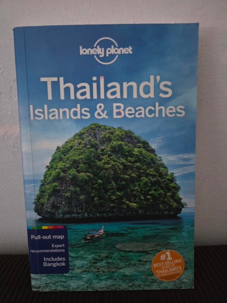 Lonely Planet Thailand Islands & Beaches Reisgids, Lonely Planet, Budget, Ophalen of Verzenden, Zo goed als nieuw