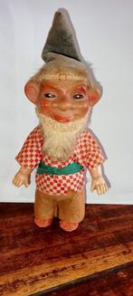 Vintage Kabouter Pop uit Duitsland Jaren 50, Ophalen of Verzenden, Gebruikt, Pop