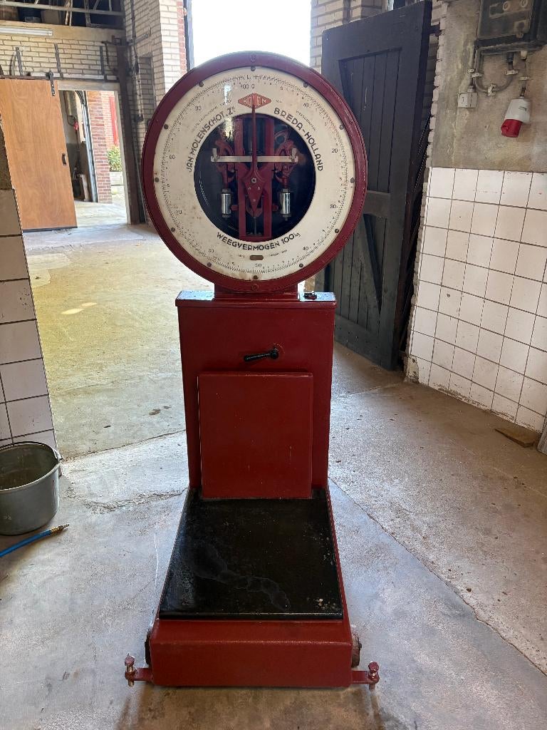 weegschaal, Ophalen, Gebruikt, 50 tot 100 kg
