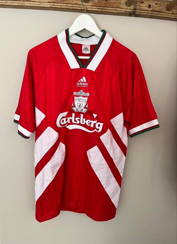 Adidas Liverpool Voetbalshirt Maat L, Maat L, Ophalen of Verzenden, Gebruikt, Shirt