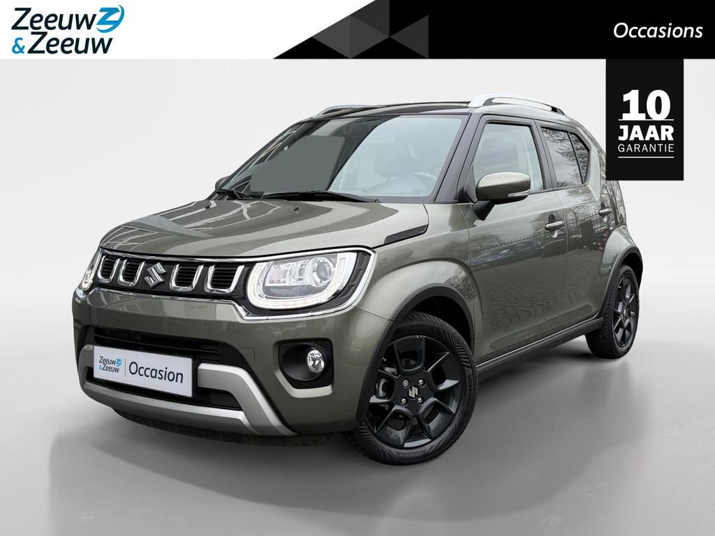 Suzuki Ignis 1.2 Smart Hybrid Style AUTOMAAT | HOGE ZIT | NA, Auto's, Stof, Gebruikt, 4 cilinders, Lichtsensor