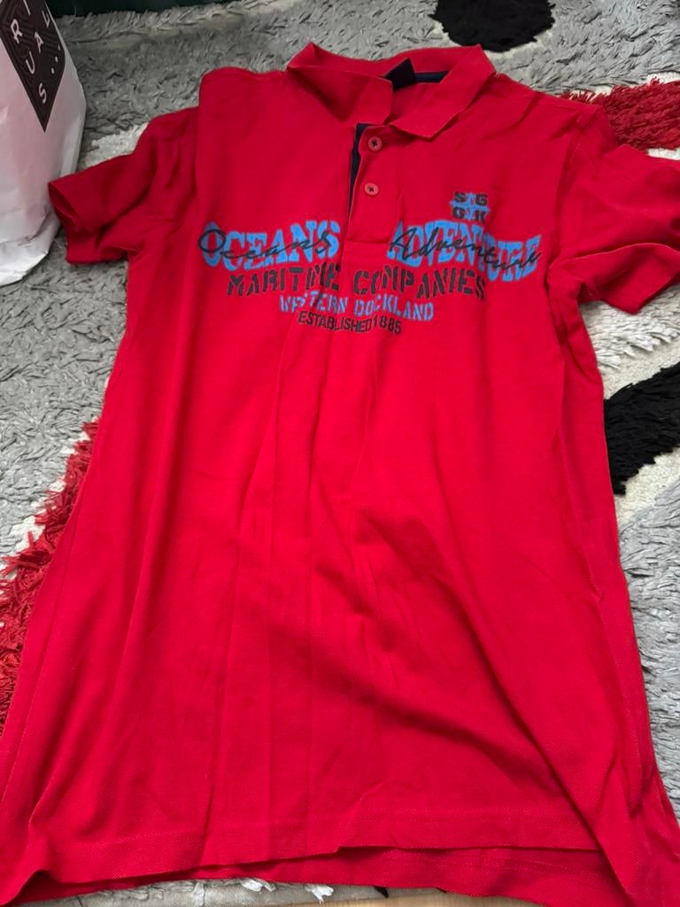 Herenpolo maat M, Kleding | Heren, Polo's, Ophalen of Verzenden, Zo goed als nieuw
