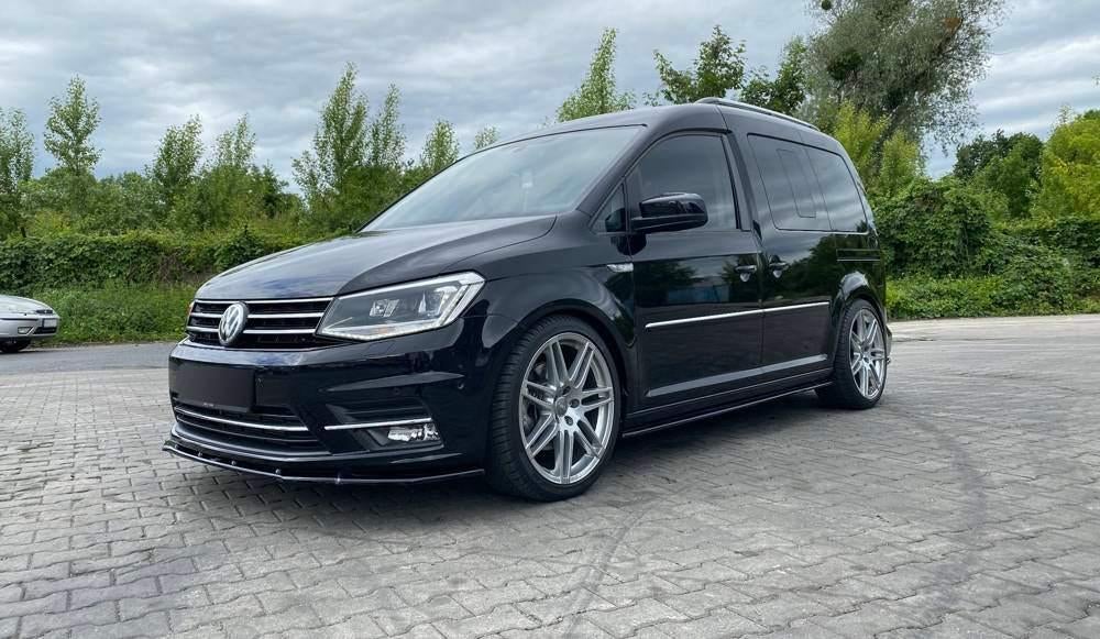 Voorlip spoiler achterlip sideskirt - Volkswagen Caddy 15-20