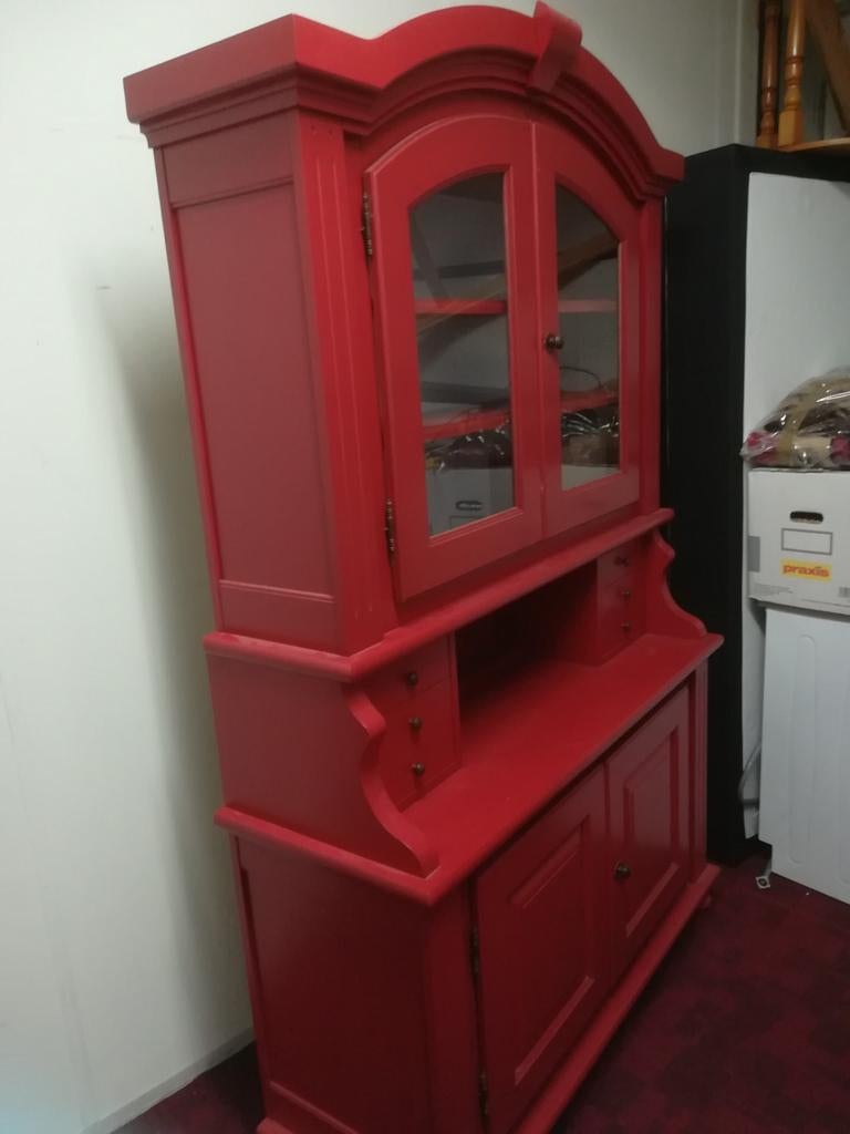 Buffetkast en commode, Ophalen, Gebruikt, Met deur(en), Eikenhout