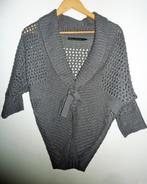 gebreid vest met vleermuismouwen  ajour,merk: Steps, maat: L, Kleding | Dames, Truien en Vesten, Steps, Ophalen of Verzenden, Gedragen
