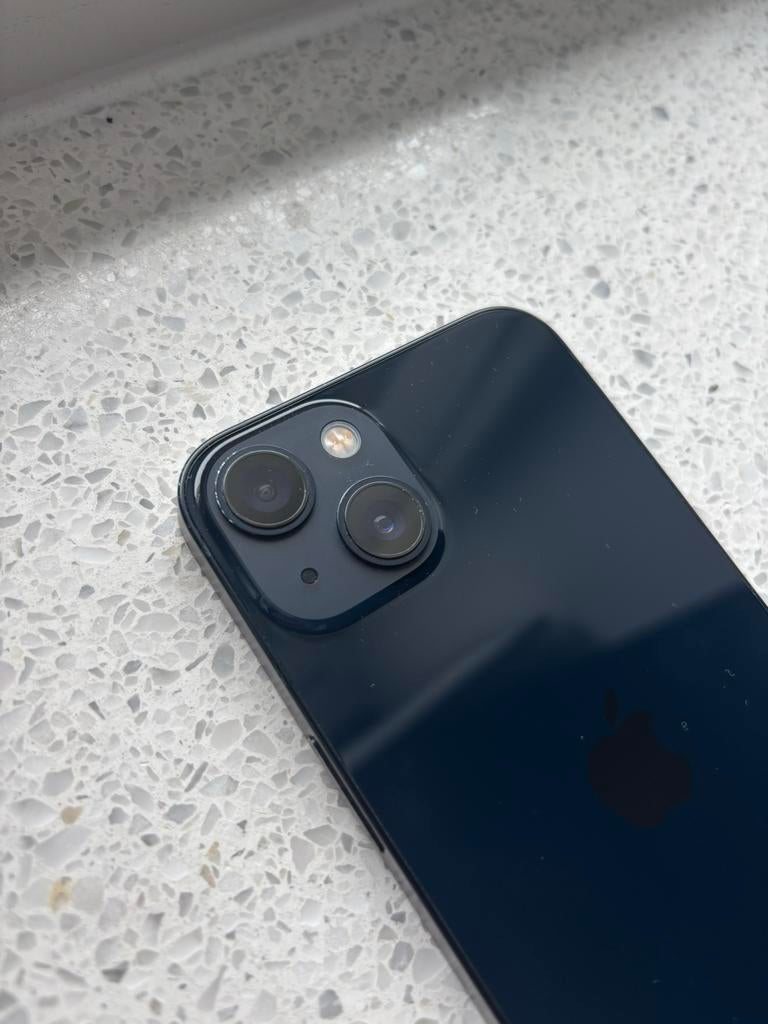 iPhone 13 128GB - Zo goed als nieuw!, Telecommunicatie, Mobiele telefoons | Apple iPhone, 128 GB, Zwart, IPhone 13, Ophalen of Verzenden