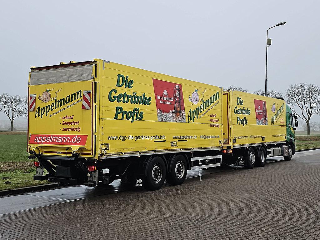 KRONE K + G TEC SZD 18 combi taillift, Overige kleuren, Bedrijf, Aanhangers en Opleggers, Te koop